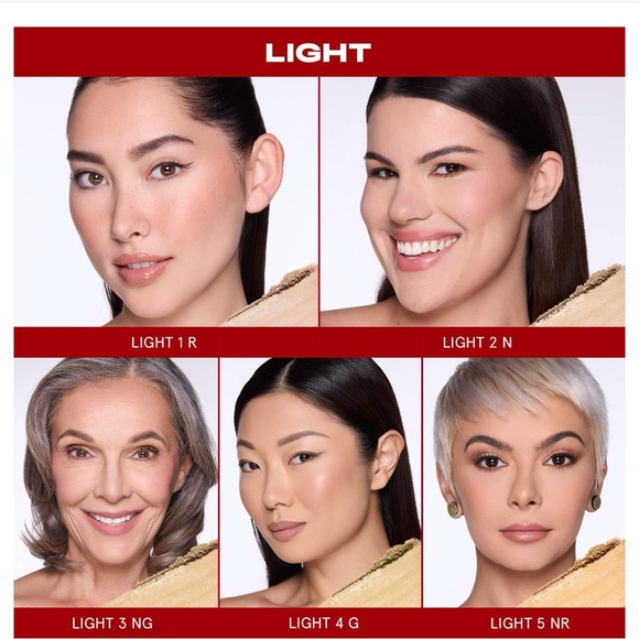 ONE/SIZE Red Compact Setting Powder - Picture 4 of 7